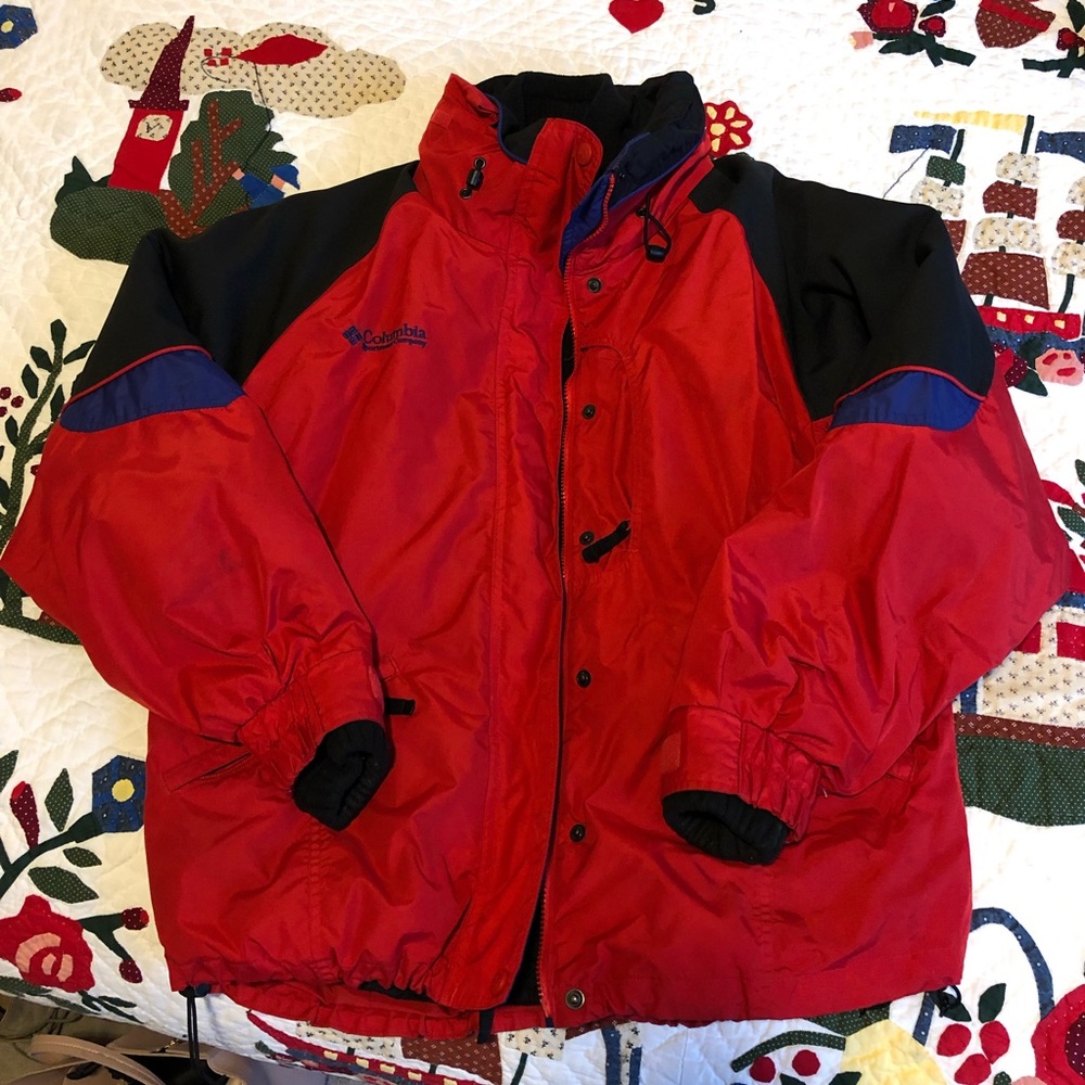 Vintage 90’s Columbia ski jacket